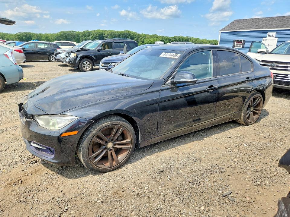 BMW 335 2013 with VIN WBA3B9C5XDF585043 - Photo from auction