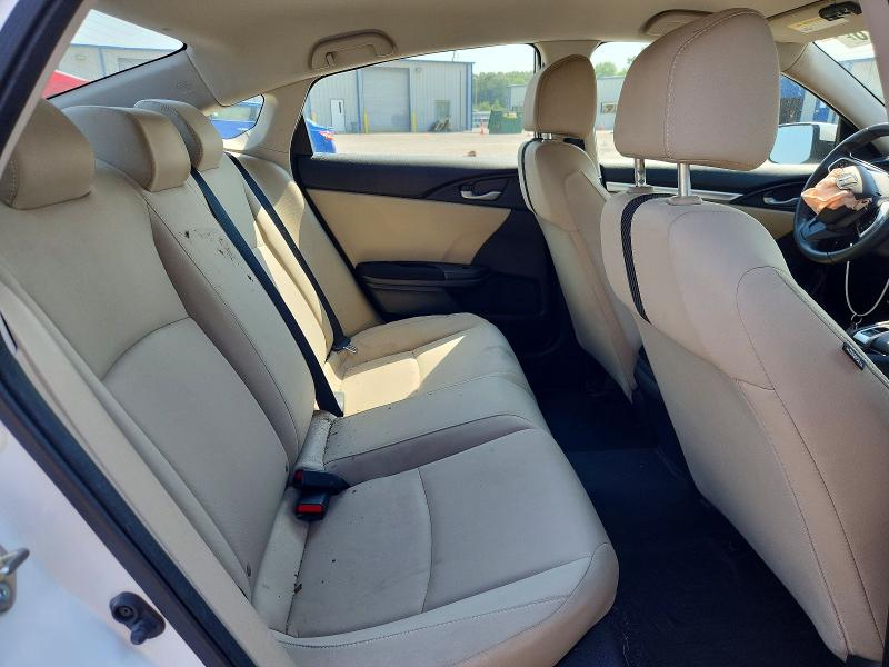 Photo 10 from auction – 2016 HONDA CIVIC with VIN 19XFC2E54GE018035