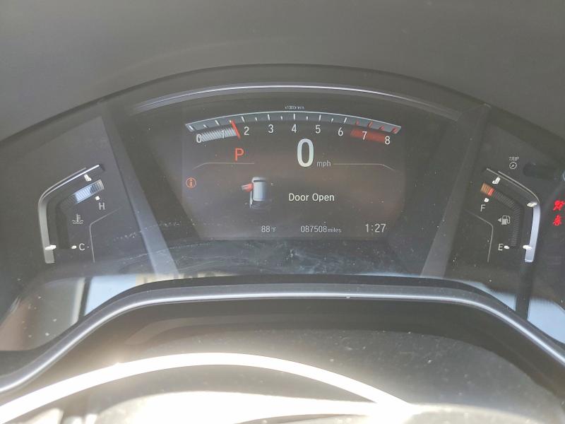 Photo 9 from auction – 2018 HONDA CR-V with VIN 7FARW1H89JE056516