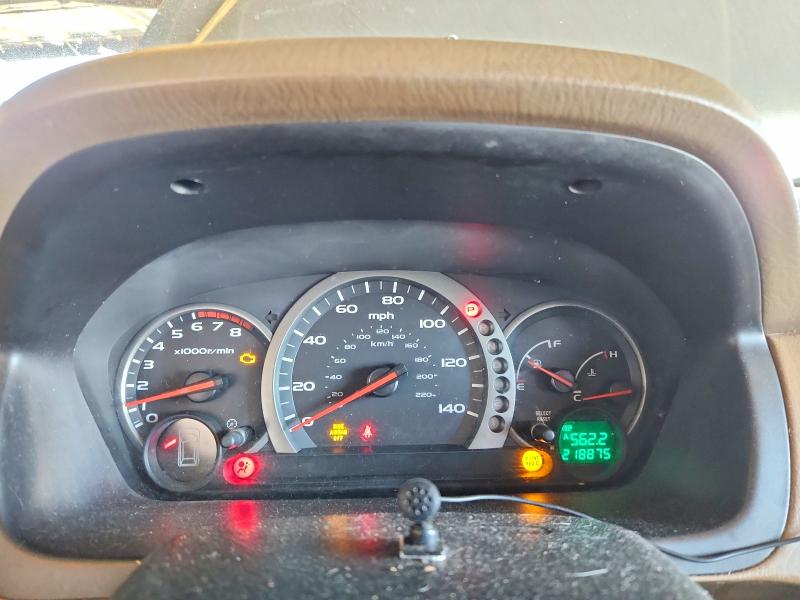 Photo 9 from auction – 2004 HONDA PILOT with VIN 2HKYF18504H518707
