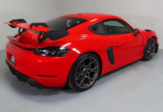 Photo 3 from auction – 2025 PORSCHE CAYMAN with VIN WP0AE2A89SK272107