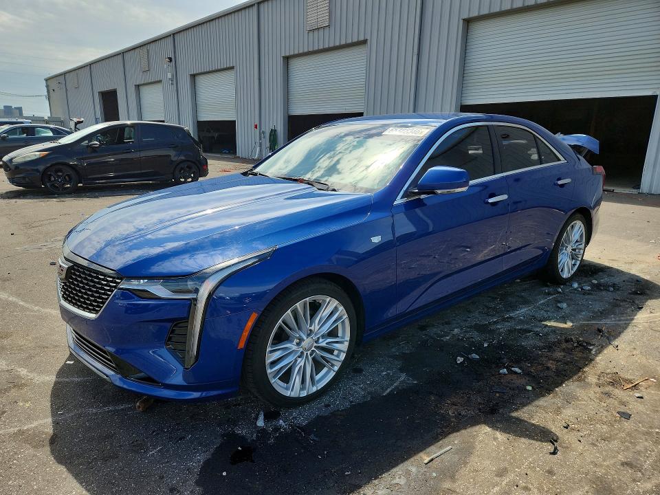 2021 CADILLAC CT4 - Търг №65322346