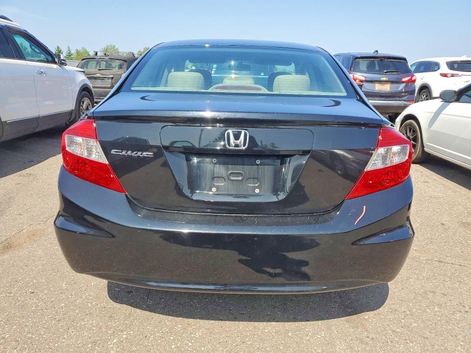 Photo 6 from auction – 2012 HONDA CIVIC with VIN 19XFB2F55CE079017