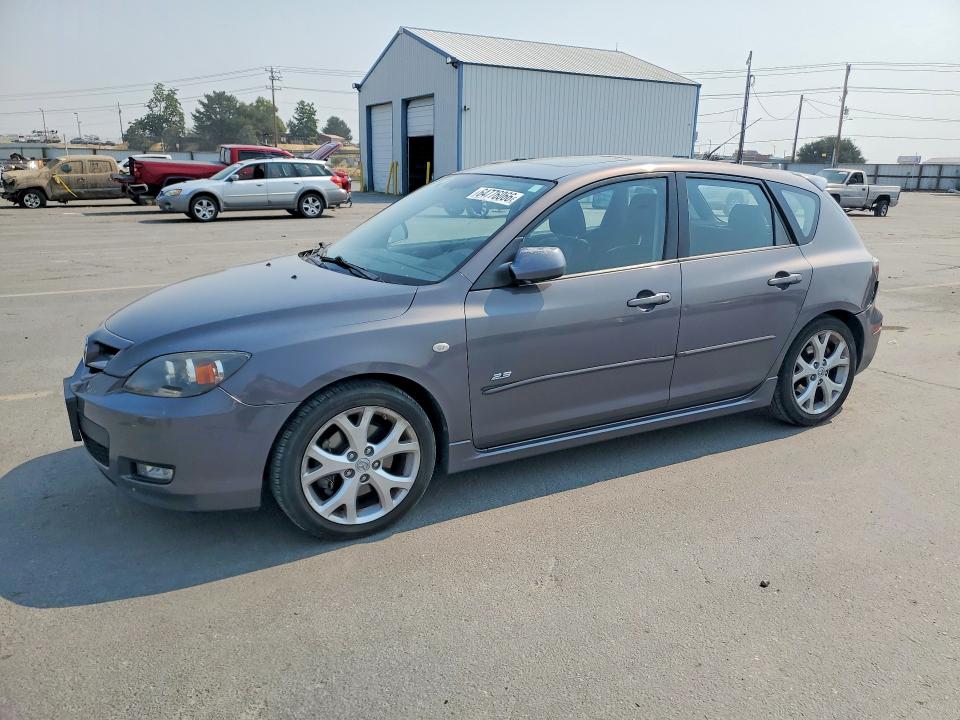 MAZDA 3 2007 with VIN JM1BK343771765512 - Photo from auction