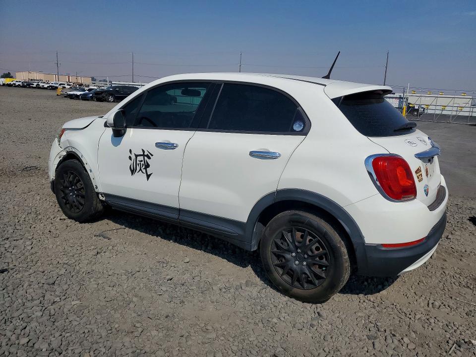 Photo 2 from auction – 2016 FIAT 500X with VIN ZFBCFXAT5GP360611