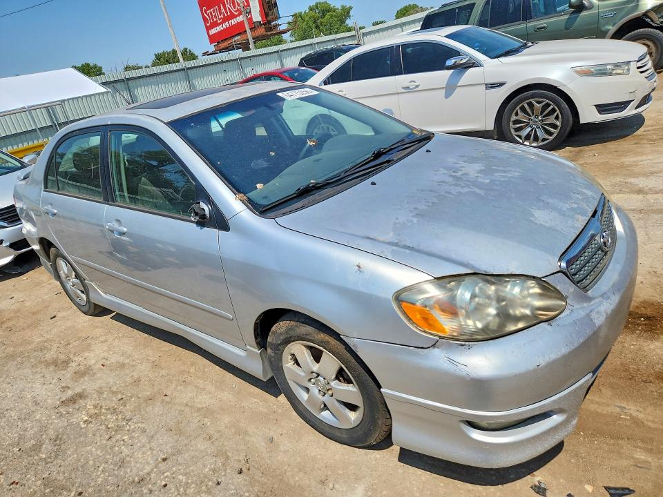 Photo 4 from auction – 2005 TOYOTA COROLLA with VIN 1NXBR32E55Z459688