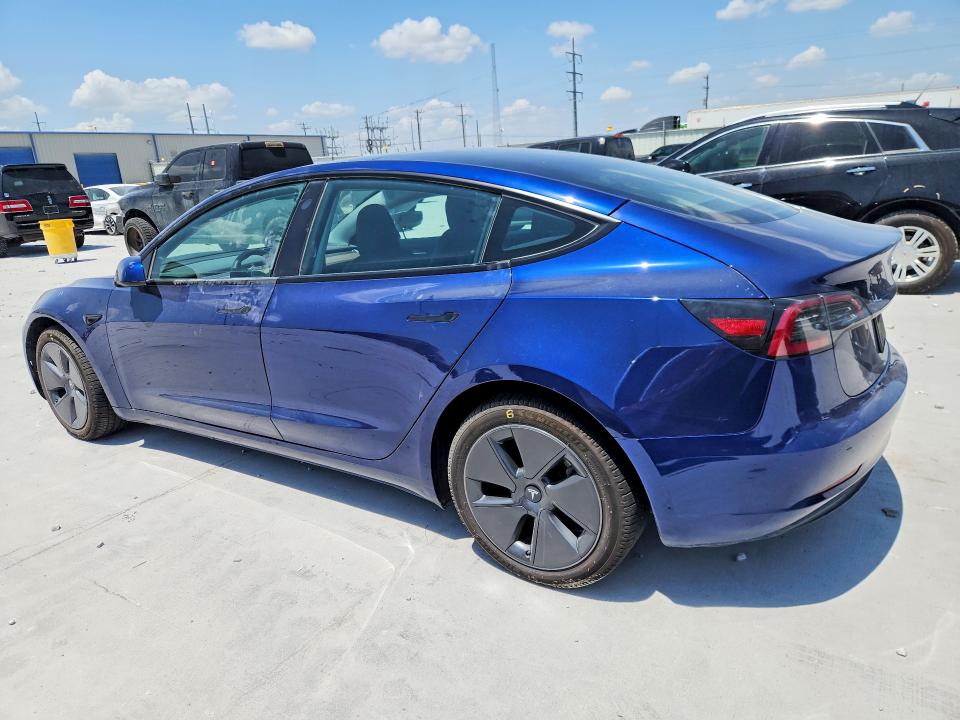 Photo 2 from auction – 2023 TESLA MDL 3 with VIN 5YJ3E1EBXPF637150