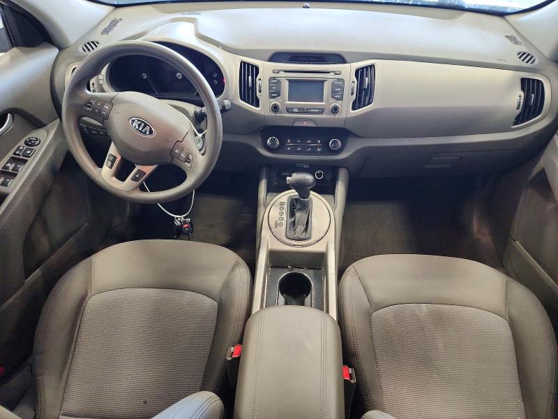 Photo 8 from auction – 2015 KIA SPORTAGE with VIN KNDPB3AC7F7756024