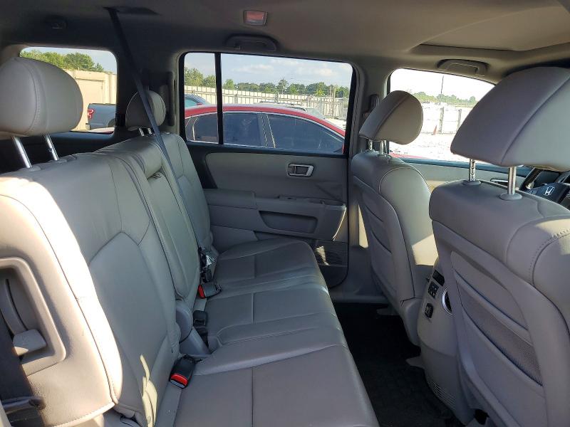Photo 11 from auction – 2009 HONDA PILOT with VIN 5FNYF38579B014088