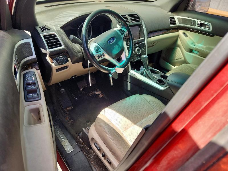 Photo 8 from auction – 2014 FORD EXPLORER with VIN 1FM5K7F94EGB33448