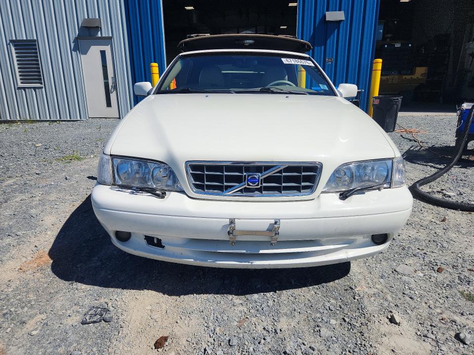 Photo 5 from auction – 2004 VOLVO C70 with VIN YV1NC62D44J046442