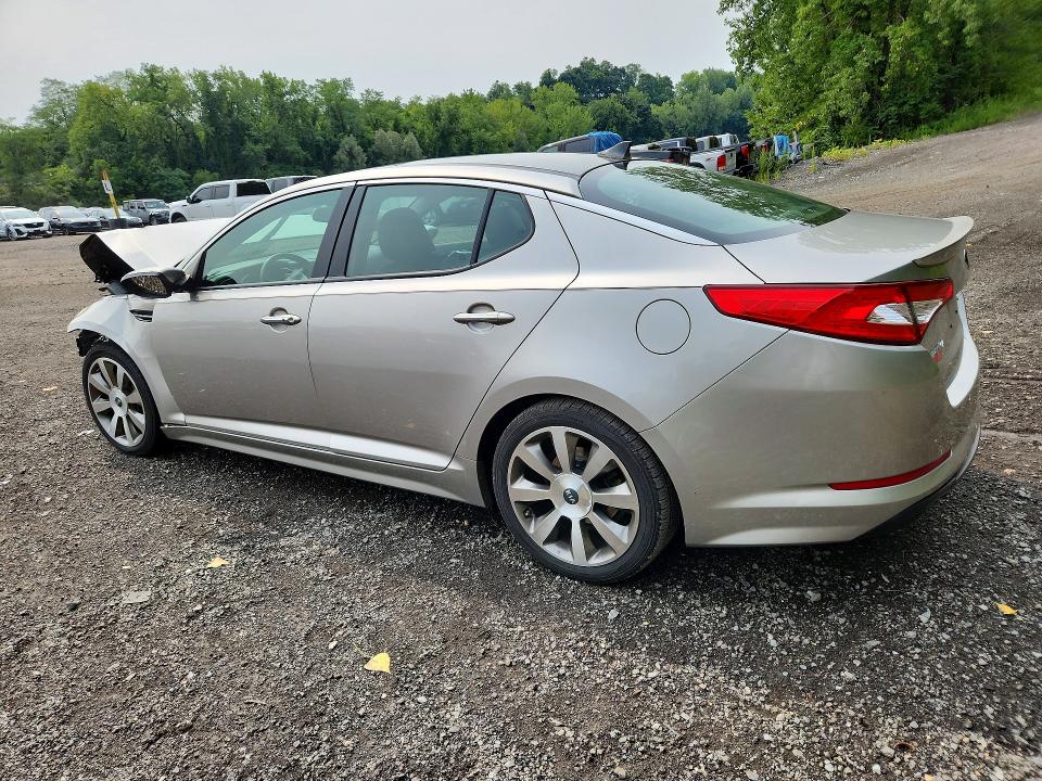Photo 2 from auction – 2013 KIA OPTIMA with VIN 5XXGR4A61DG243156