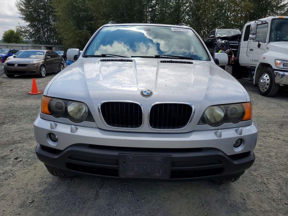 Photo 5 from auction – 2003 BMW X5 with VIN 5UXFA53523LW24752