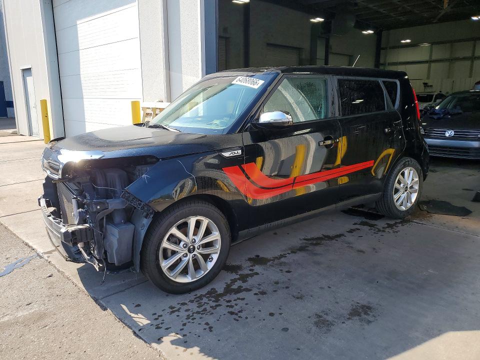Photo 1 from auction – 2017 KIA SOUL with VIN KNDJP3A59H7451765