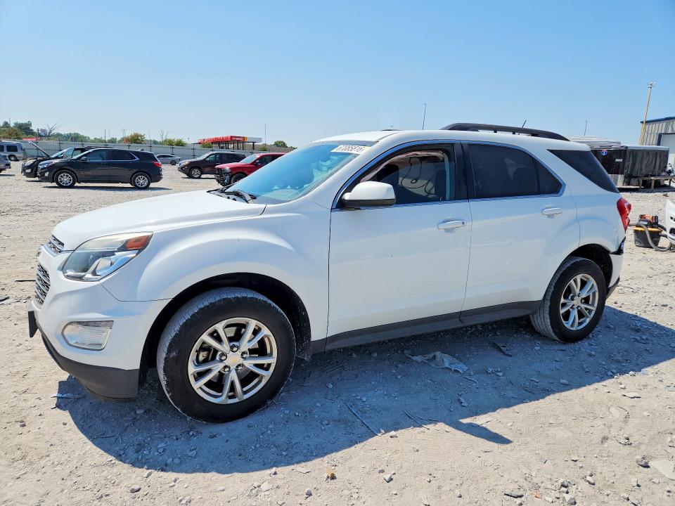 CHEVROLET EQUINOX 2017 с VIN 2GNALCEK6H1570549 - Снимка от търг