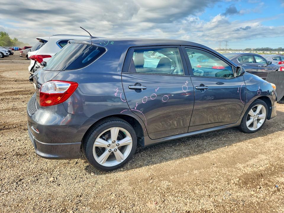 Photo 3 from auction – 2009 TOYOTA MATRIX with VIN 2T1KE40E89C022117