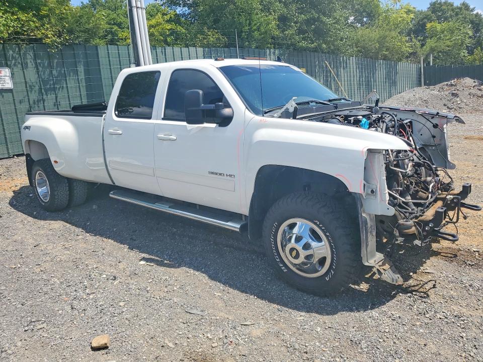 Photo 4 from auction – 2011 CHEVROLET SILVERADO with VIN 1GC4K1C89BF221731