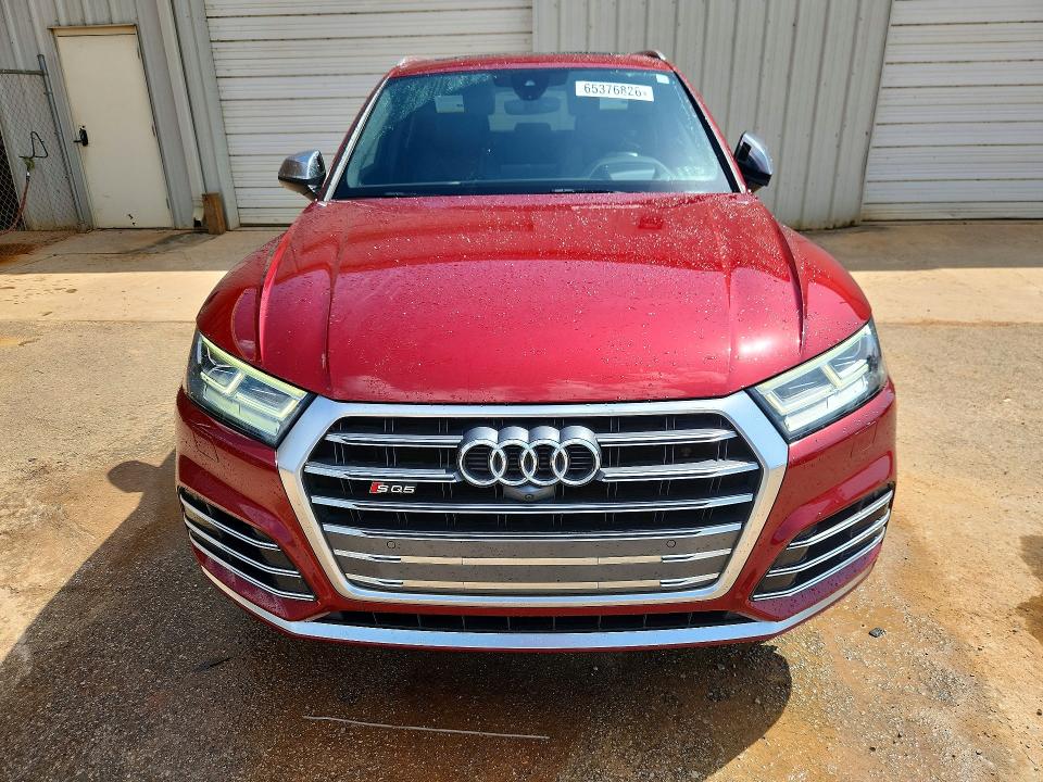 Photo 5 from auction – 2018 AUDI SQ5 with VIN WA1C4AFY9J2021501