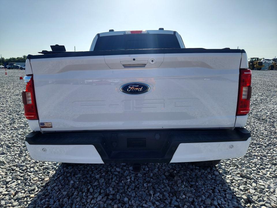 Photo 6 from auction – 2022 FORD F150 with VIN 1FTFW1E55NFA20221