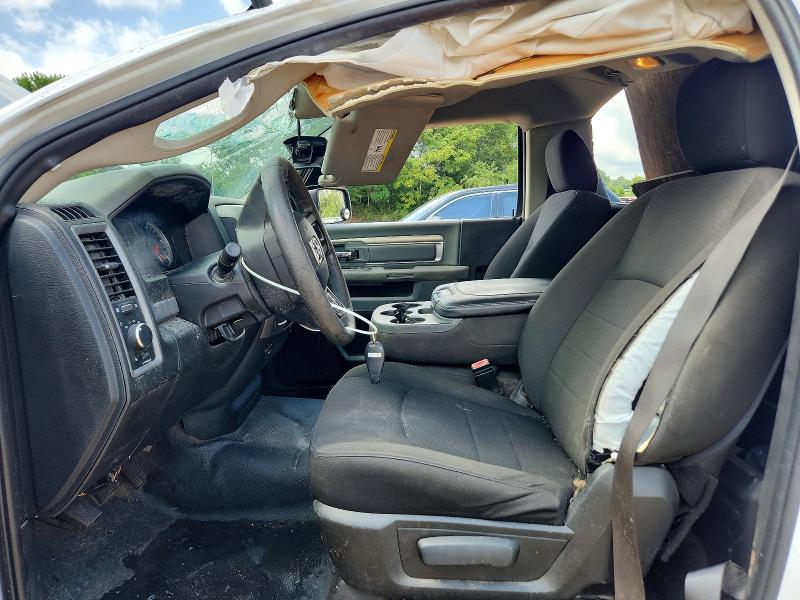 Photo 7 from auction – 2020 RAM 1500 TRADESMAN with VIN 3C6JR6DT7LG168937