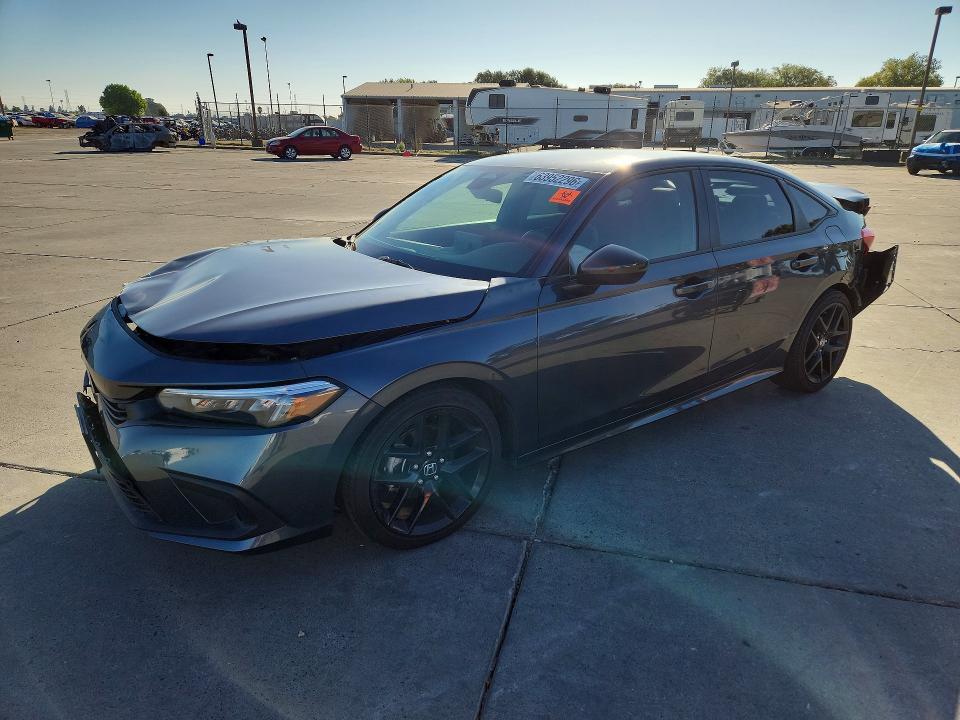 HONDA CIVIC 2023 with VIN 2HGFE2F5XPH571934 - Photo from auction