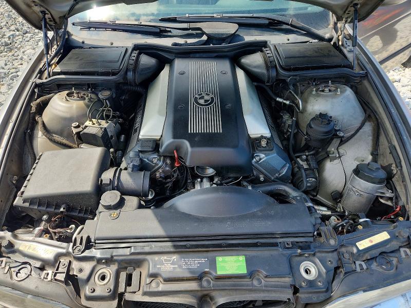Photo 12 from auction – 2003 BMW 540 with VIN WBADN63443GN88823