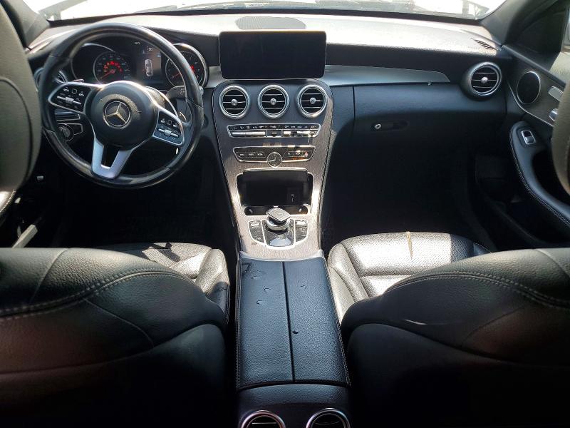Foto 8 de la subasta – 2020 MERCEDES-BENZ C con VIN WDDWF8EB3LR543429