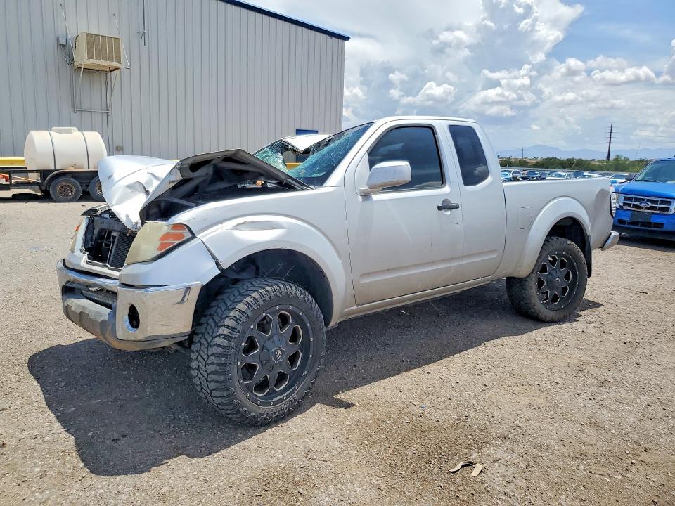 NISSAN FRONTIER 2009 with VIN 1N6BD06T09C401040 - Photo from auction