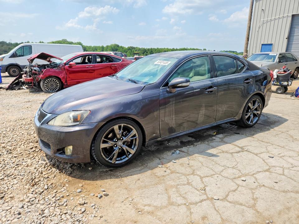 LEXUS IS 250 2010 with VIN JTHBF5C27A2098627 - Photo from auction