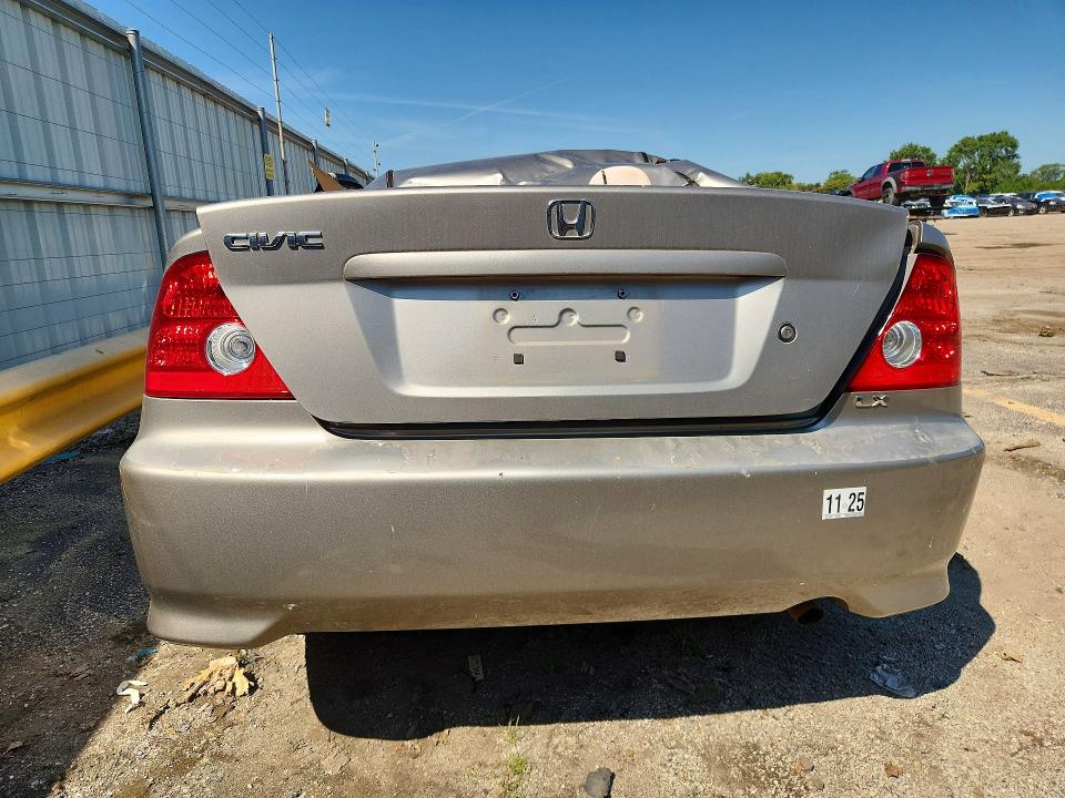 Photo 6 from auction – 2005 HONDA CIVIC with VIN 1HGEM22555L012585
