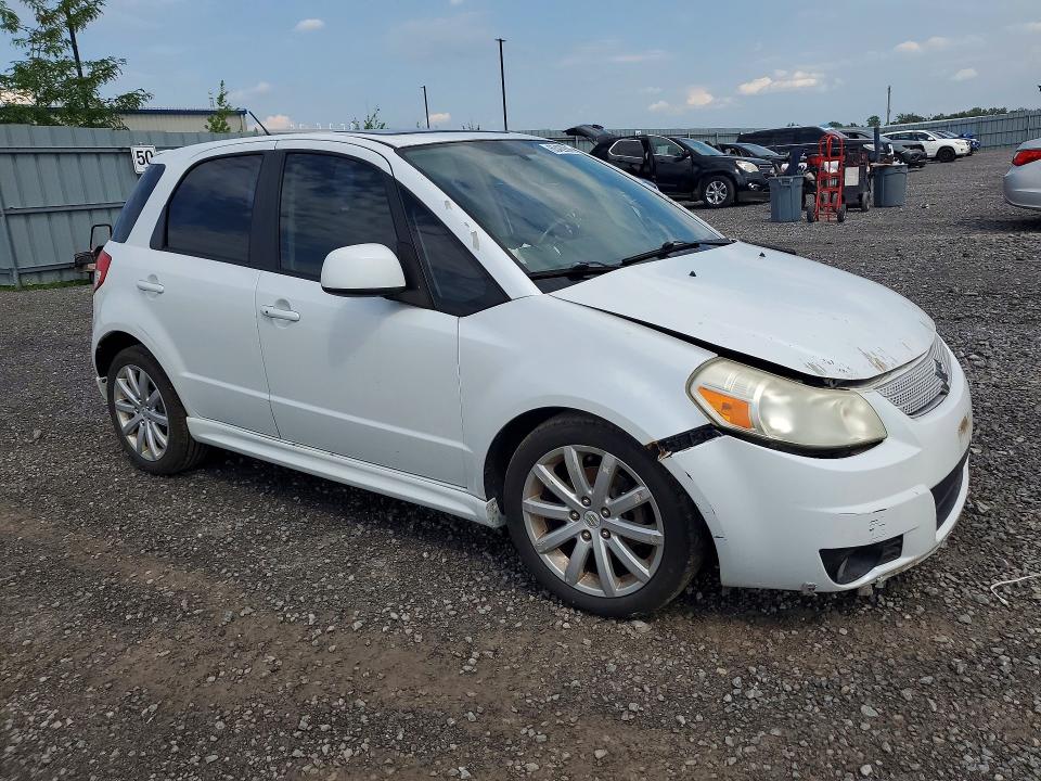 Photo 4 from auction – 2010 SUZUKI SX4 with VIN JS2YA5A99A6300702