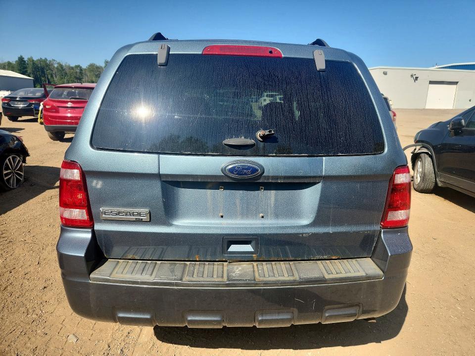 Photo 6 from auction – 2011 FORD ESCAPE with VIN 1FMCU0D72BKC33860