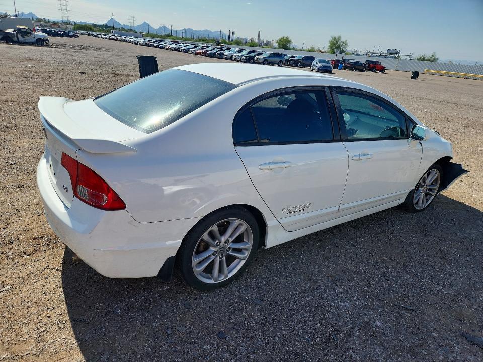 Photo 3 from auction – 2007 HONDA CIVIC with VIN 2HGFA55517H706099