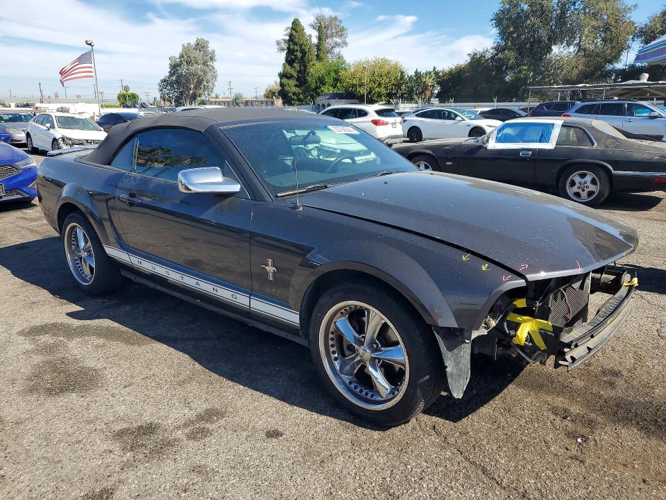 Photo 4 from auction – 2007 FORD MUSTANG with VIN 1ZVHT84N075282844
