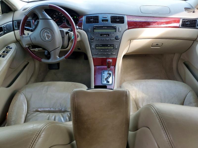Photo 8 from auction – 2003 LEXUS ES with VIN JTHBF30G035041515