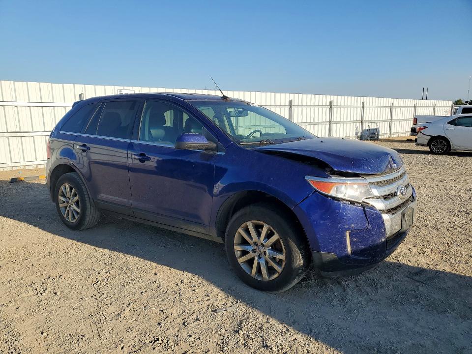 Photo 4 from auction – 2014 FORD EDGE with VIN 2FMDK4KC0EBA91122