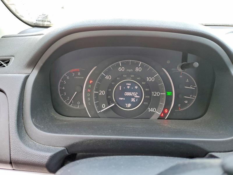 Photo 9 from auction – 2016 HONDA CR-V with VIN 5J6RM4H54GL004008