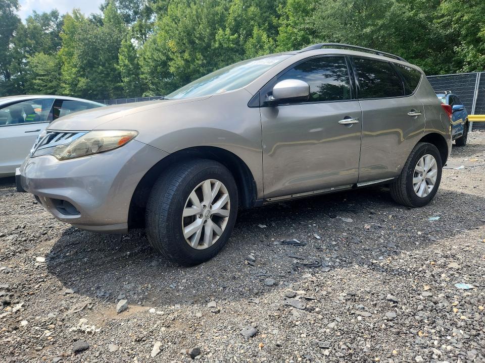 2011 NISSAN MURANO - Търг №67017246