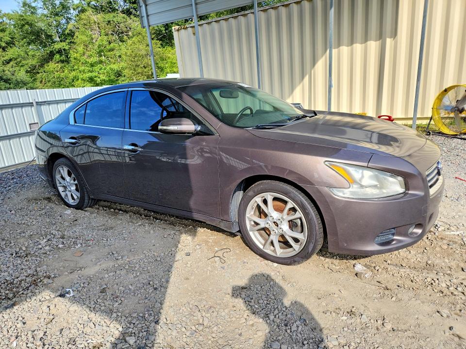 Photo 4 from auction – 2012 NISSAN MAXIMA with VIN 1N4AA5AP5CC863671