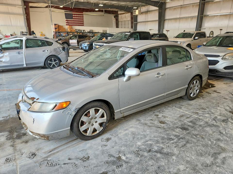HONDA CIVIC 2008 with VIN 1HGFA16528L086651 - Photo from auction