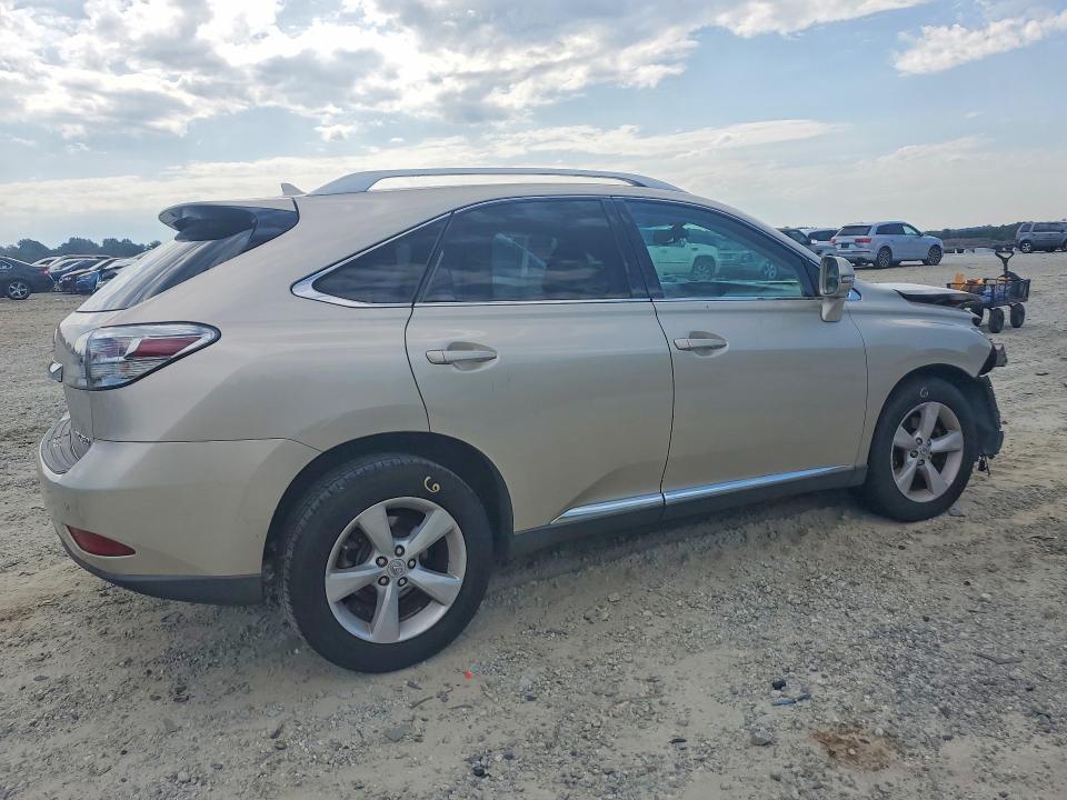 Photo 3 from auction – 2012 LEXUS RX with VIN 2T2BK1BA9CC138835