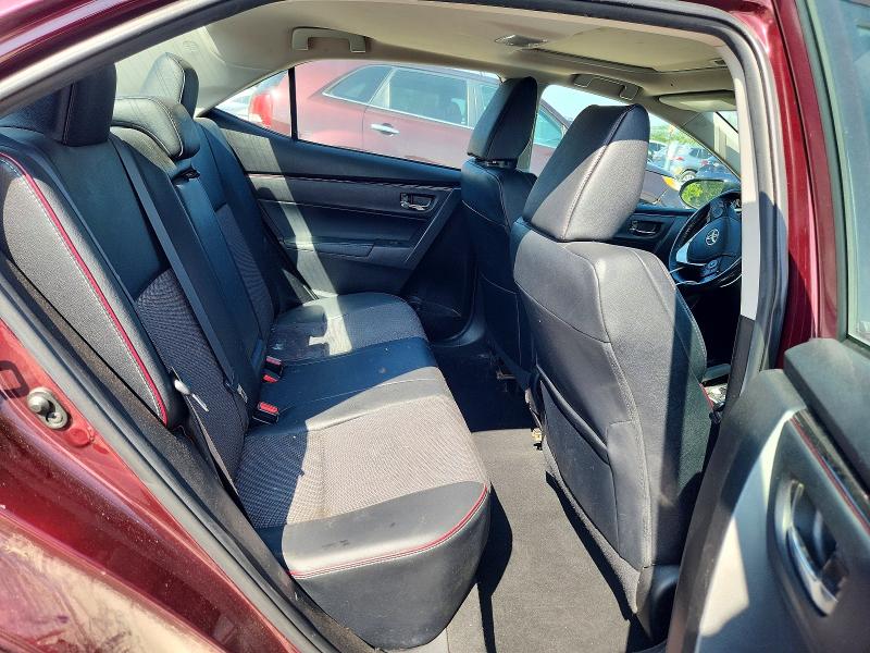Photo 10 from auction – 2017 TOYOTA COROLLA with VIN 5YFBURHE5HP585614