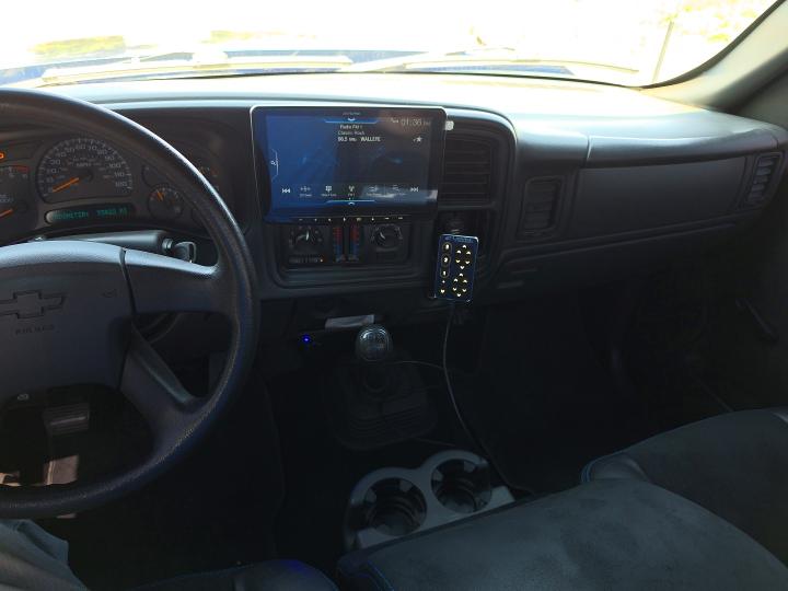 Photo 9 from auction – 2007 CHEVROLET SILVERADO with VIN 3GCEC14X37G185693
