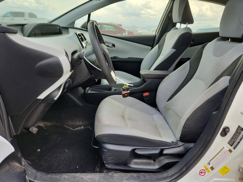 Photo 7 from auction – 2017 TOYOTA PRIUS with VIN JTDKBRFU5H3031594