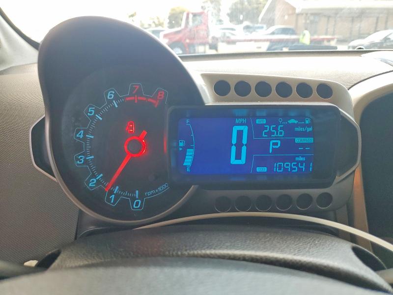 Photo 9 from auction – 2016 CHEVROLET SONIC with VIN 1G1JE5SBXG4147620