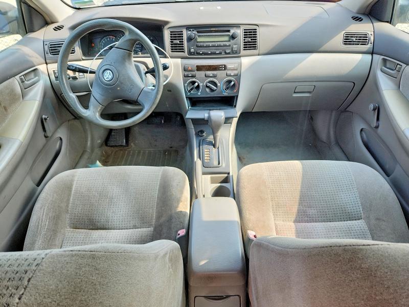 Photo 8 from auction – 2006 TOYOTA COROLLA with VIN 2T1BR32E96C608753
