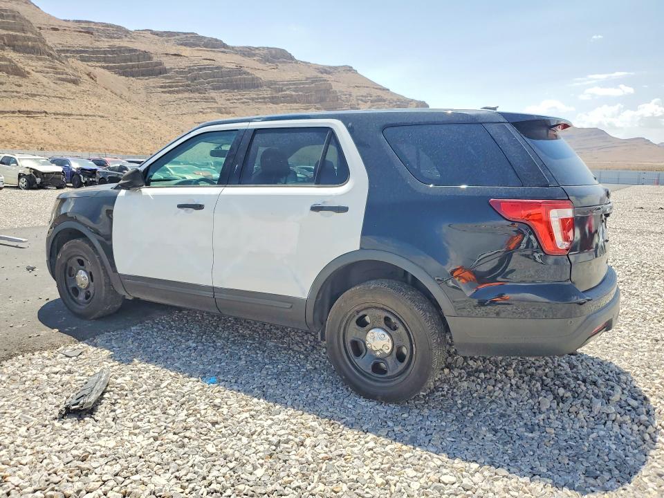 Photo 2 from auction – 2018 FORD EXPLORER with VIN 1FM5K8AT7JGA84037