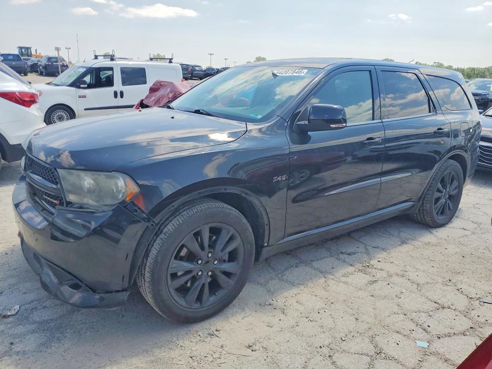 DODGE DURANGO 2013 with VIN 1C4SDJCT3DC672714 - Photo from auction