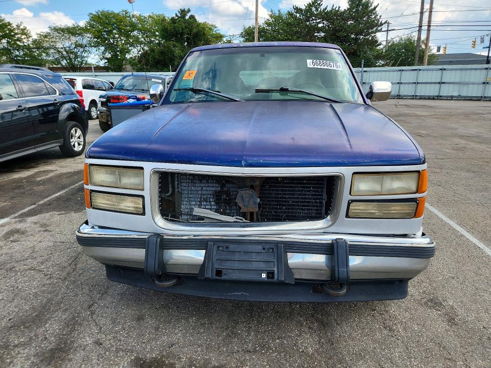 Photo 5 from auction – 1994 GMC SIERRA with VIN 2GTEC19K2R1525571