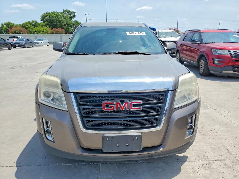 Photo 5 from auction – 2011 GMC TERRAIN with VIN 2CTALMEC9B6457264